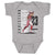 Christian McCaffrey Kids Baby Onesie | 500 LEVEL