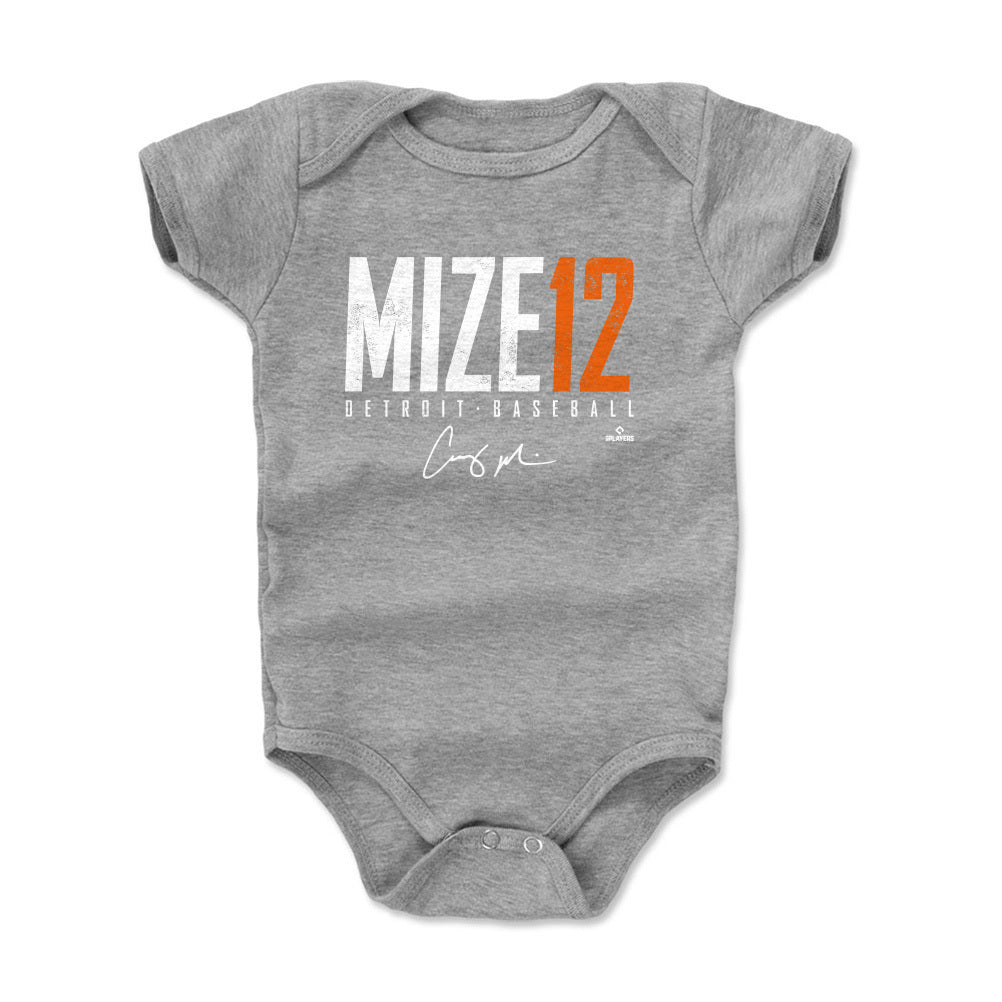 Detroit Tigers Personalized Baby Shirt