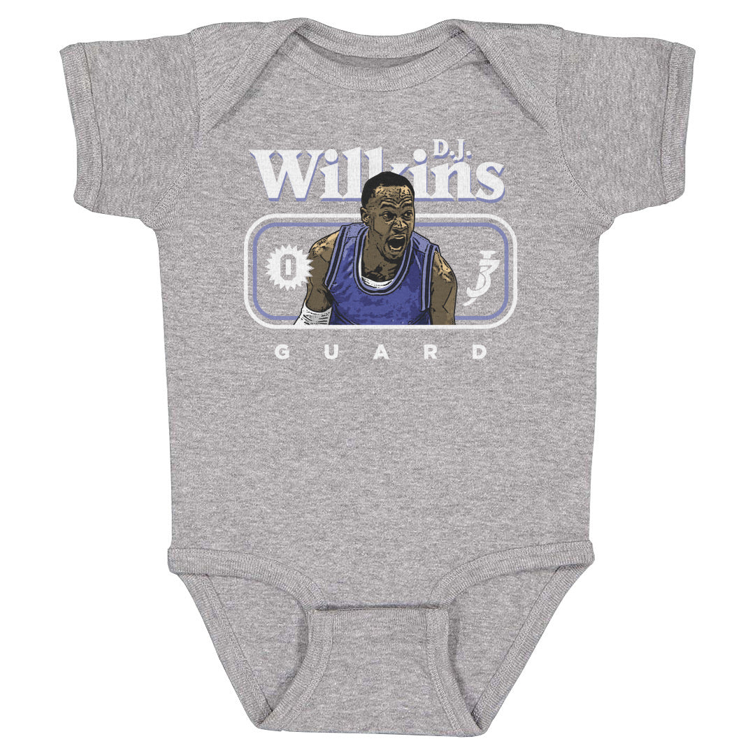 D.J. Wilkins Kids Baby Onesie | 500 LEVEL