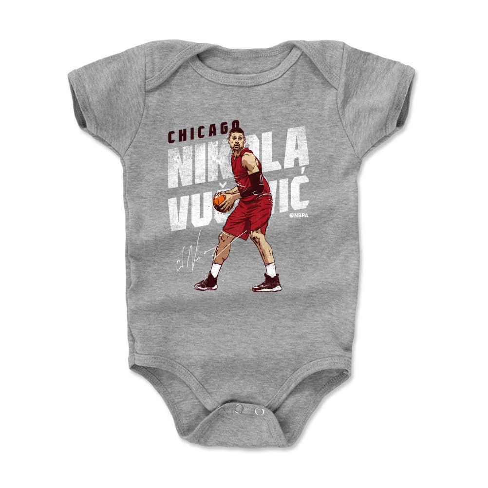 Nikola Vucevic Kids Baby Onesie | 500 LEVEL