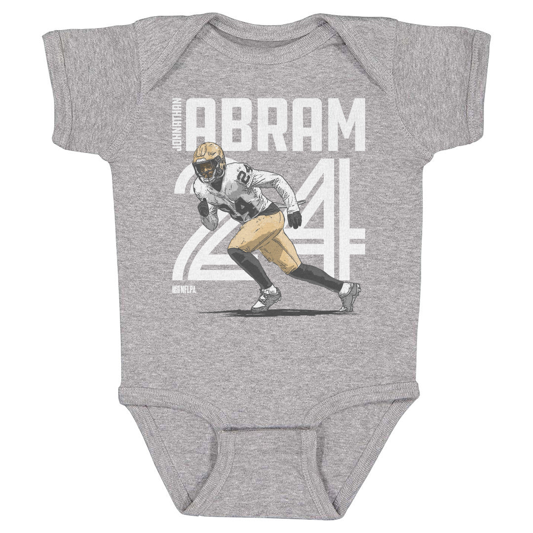 Johnathan Abram Kids Baby Onesie | 500 LEVEL