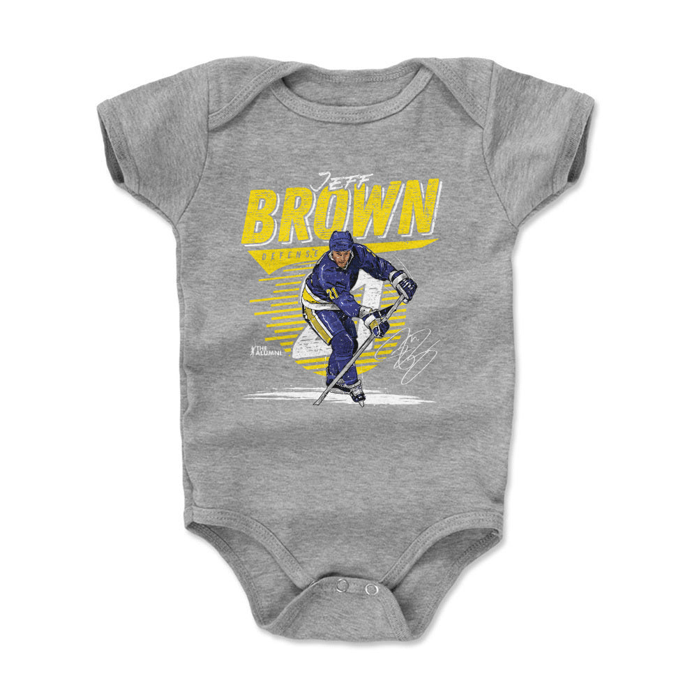 Jeff Brown Kids Baby Onesie | 500 LEVEL