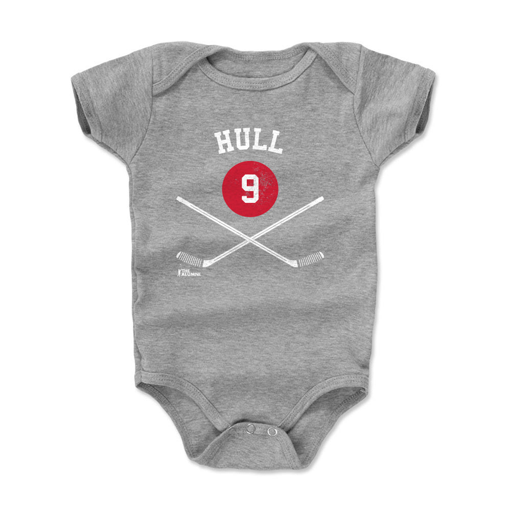 Bobby Hull Kids Baby Onesie | 500 LEVEL