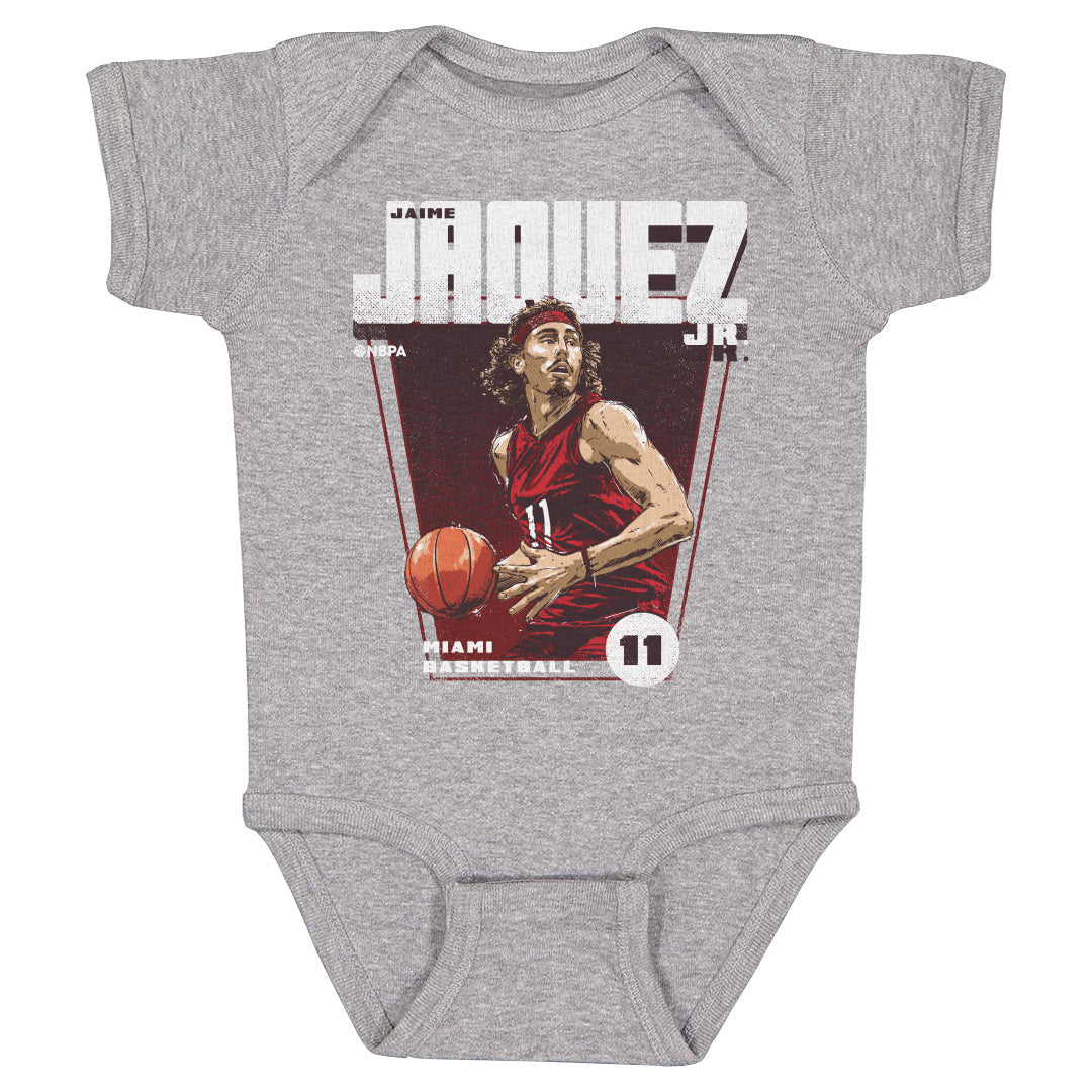 Jaime Jaquez Jr. Kids Baby Onesie | 500 LEVEL