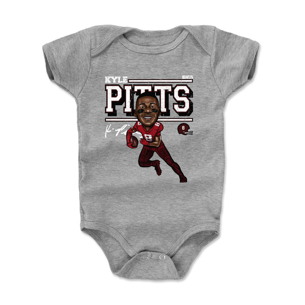 Kyle Pitts Baby Clothes, Atlanta Football Kids Baby Onesie