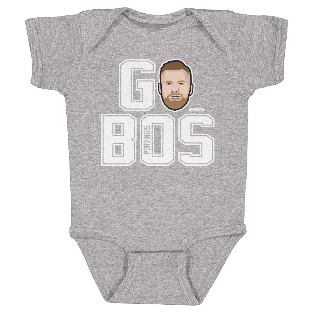 Kristaps Porzingis Kids Baby Onesie | 500 LEVEL