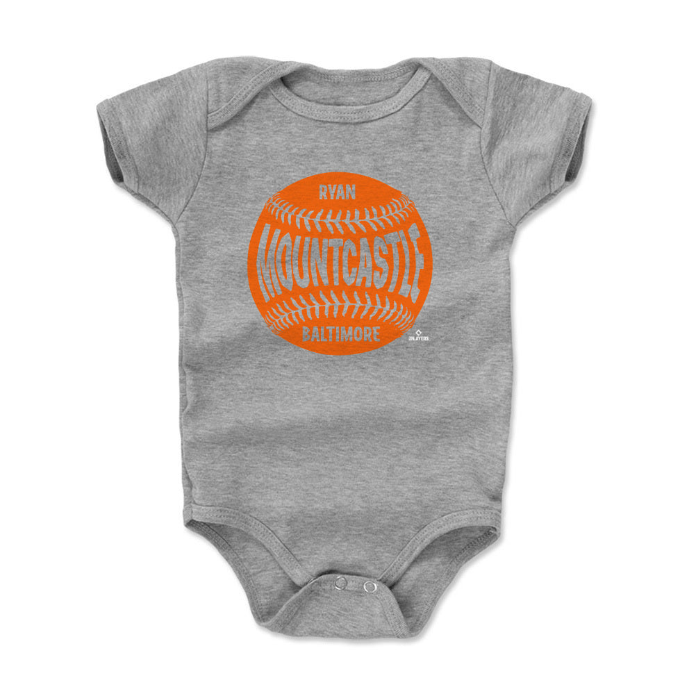 Ryan Mountcastle Kids Baby Onesie | 500 LEVEL