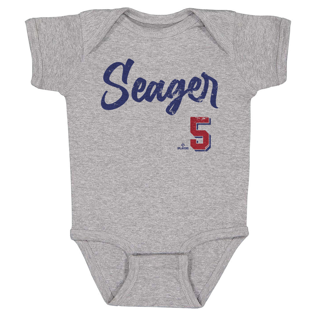 Corey Seager Kids Baby Onesie | 500 LEVEL