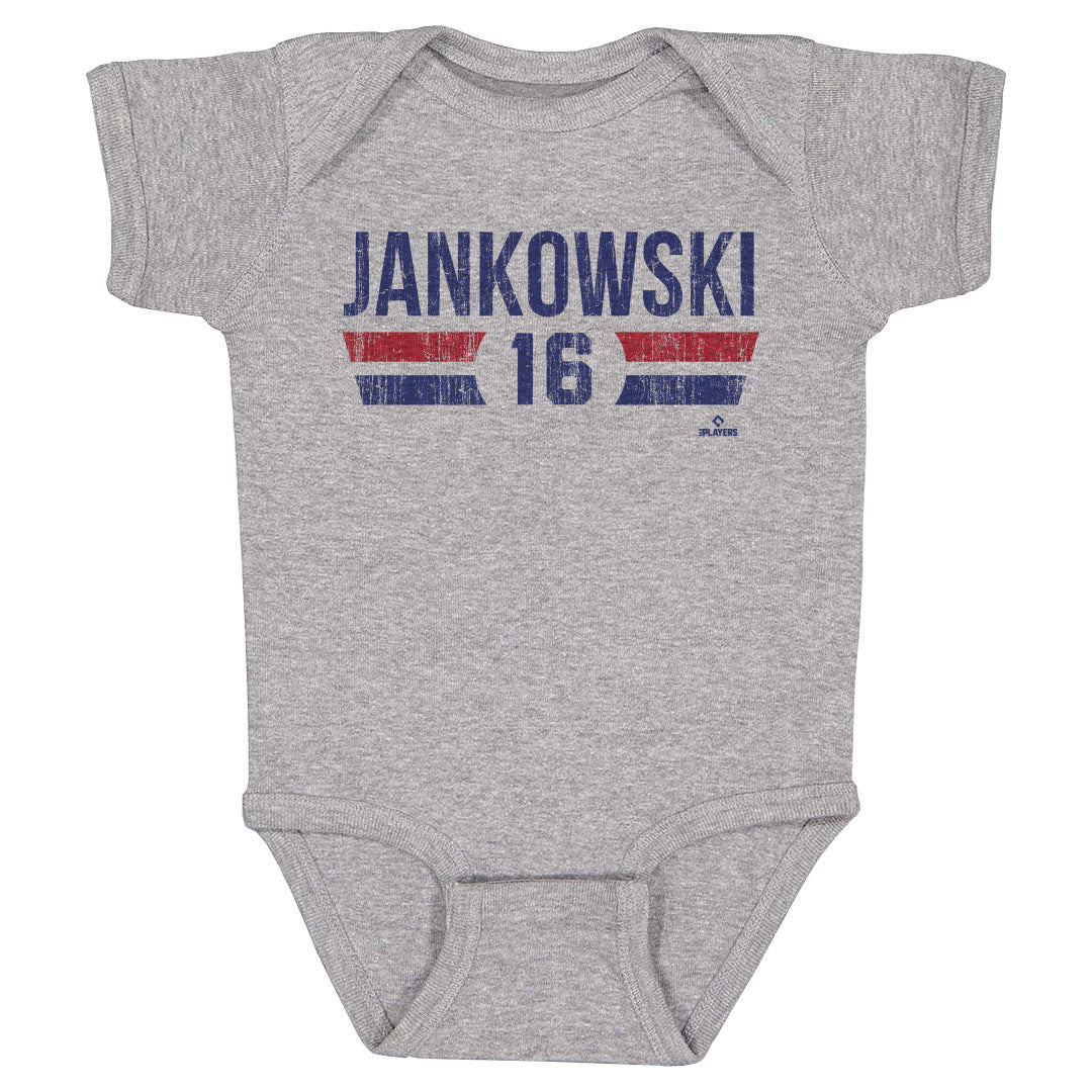 Travis Jankowski Kids Baby Onesie | 500 LEVEL