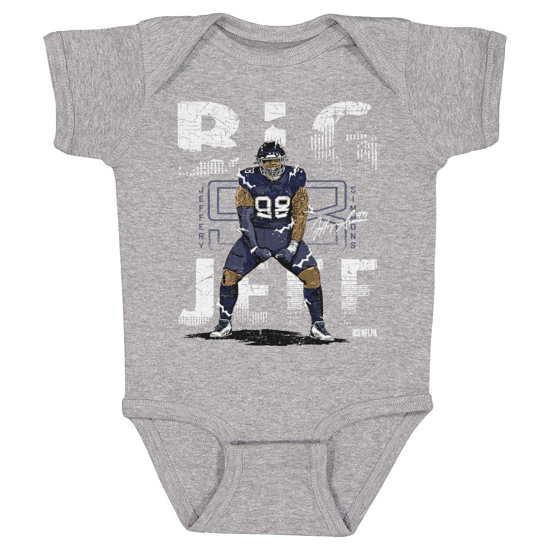 Jeffery Simmons Kids Baby Onesie | 500 LEVEL