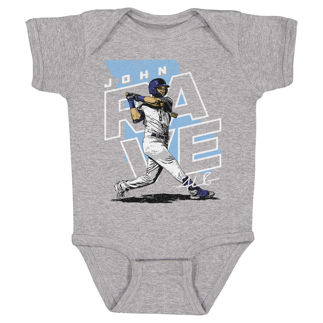 John Rave Kids Baby Onesie | 500 LEVEL