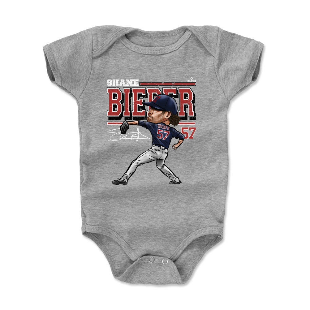 Shane Bieber Kids Baby Onesie | 500 LEVEL