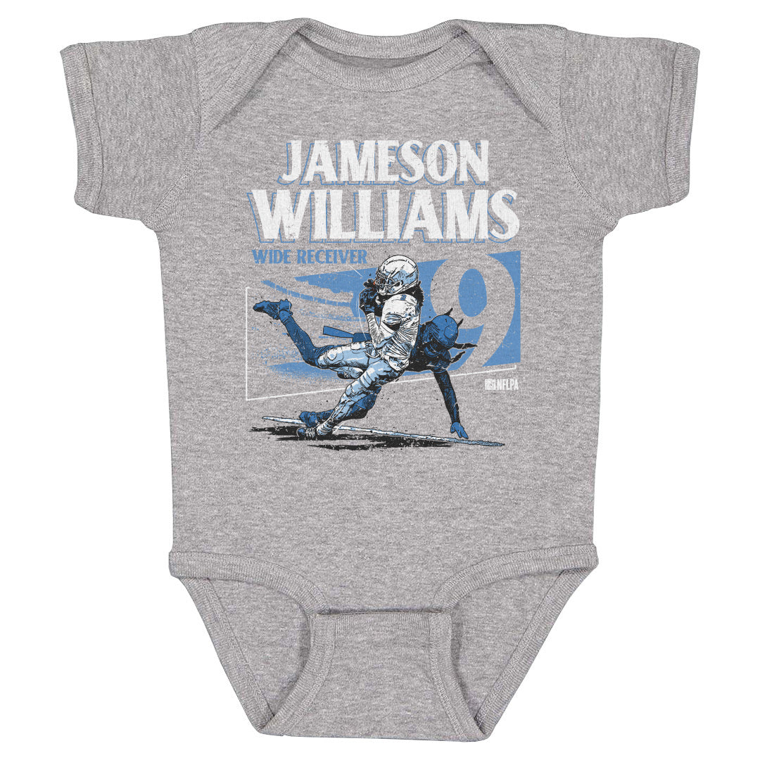 Jameson Williams Kids Baby Onesie | 500 LEVEL