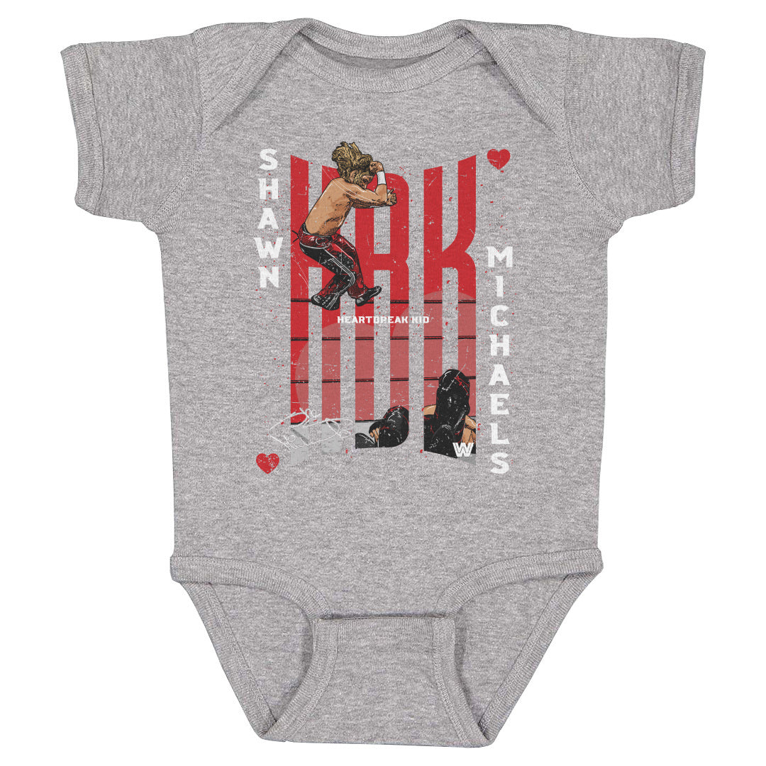 Shawn Michaels Kids Baby Onesie | 500 LEVEL