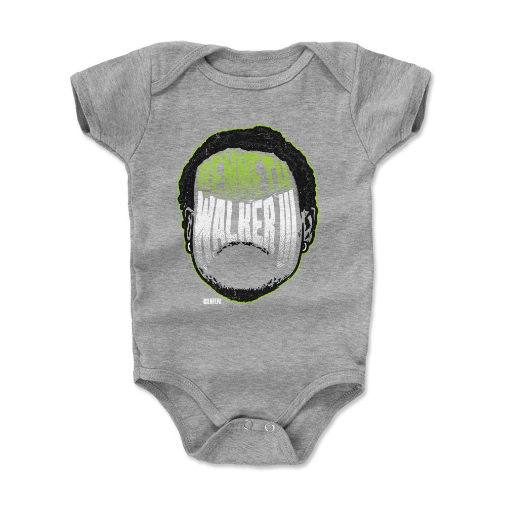 Kenneth Walker III Kids Baby Onesie | 500 LEVEL