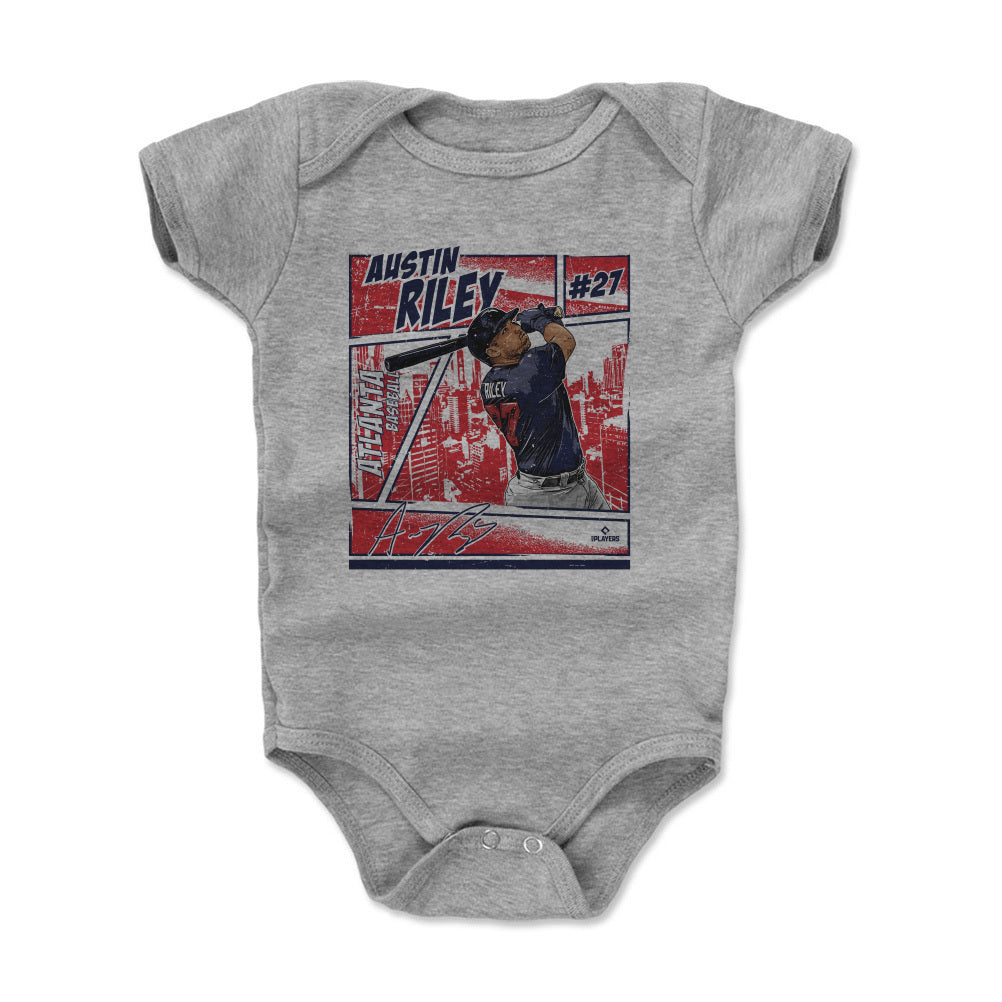 Austin Riley Kids Baby Onesie | 500 LEVEL