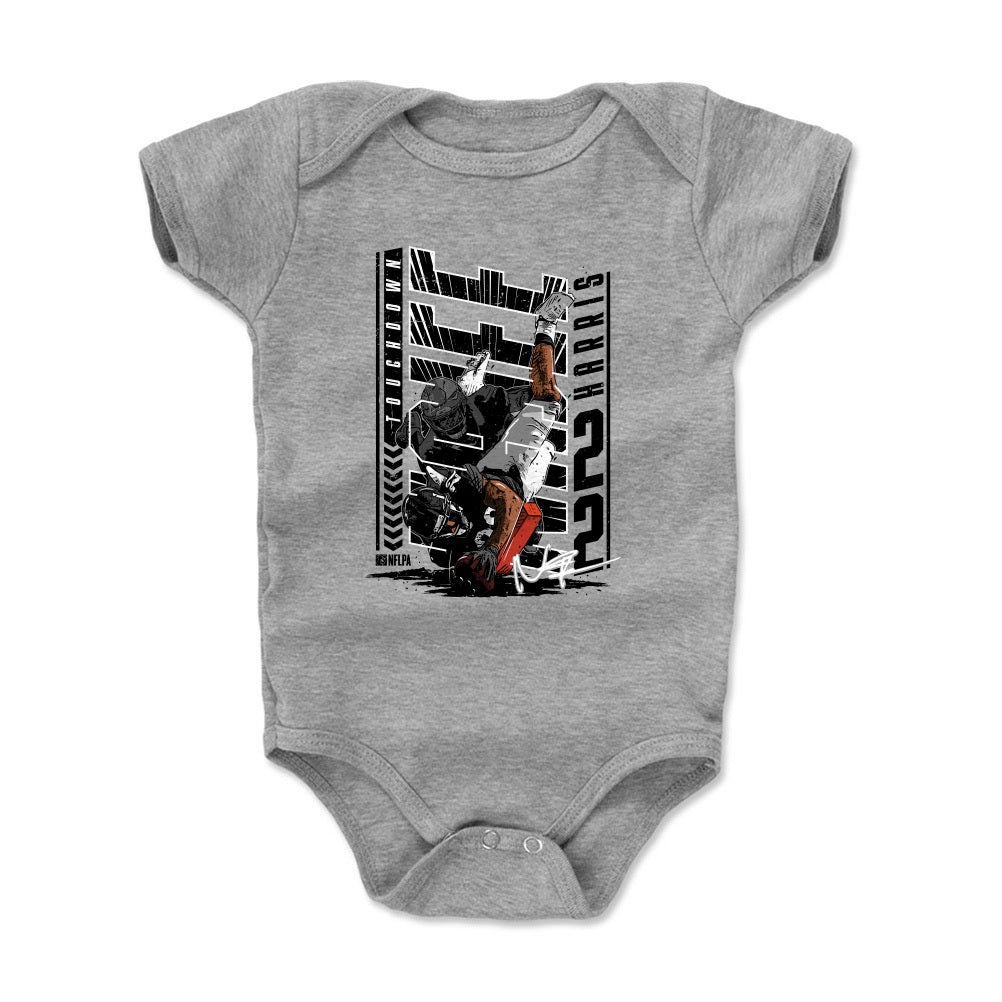 Najee Harris Kids Baby Onesie | 500 LEVEL