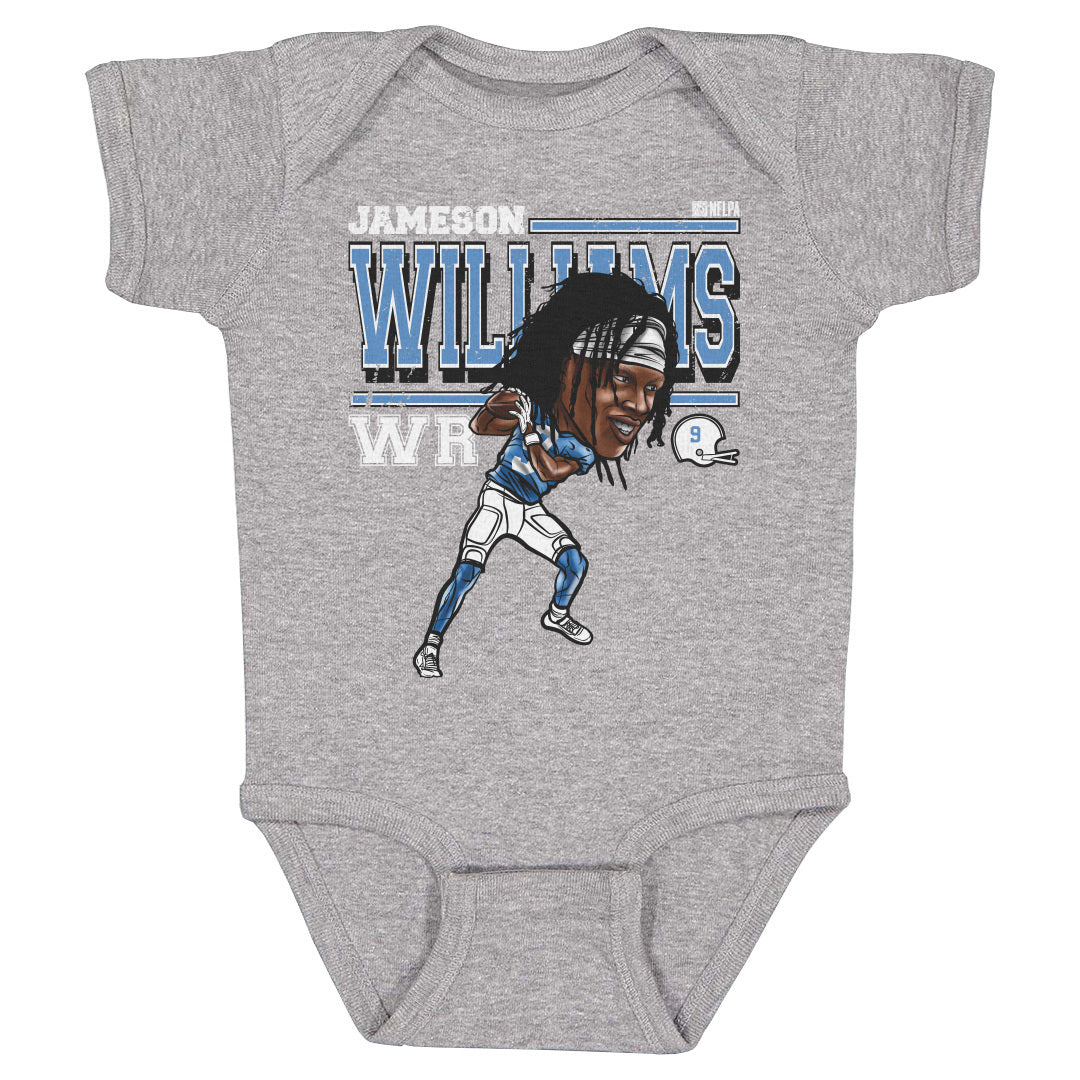 Jameson Williams Kids Baby Onesie | 500 LEVEL