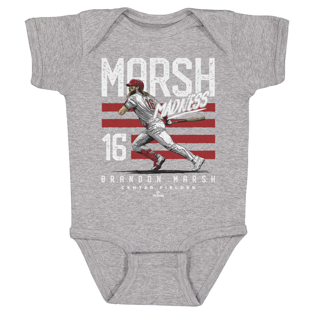 Brandon Marsh Kids Baby Onesie | 500 LEVEL