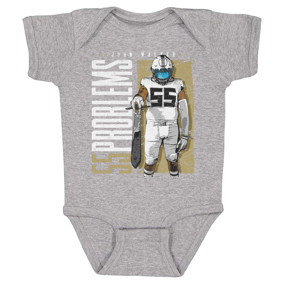 John Walker Kids Baby Onesie | 500 LEVEL