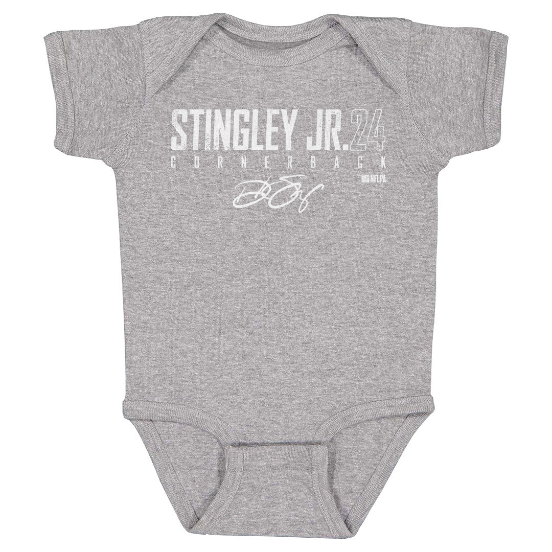 Derek Stingley Jr. Kids Baby Onesie | 500 LEVEL