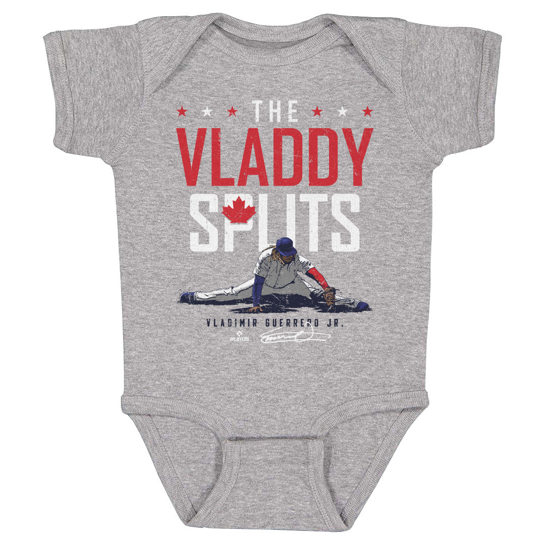 Vladimir Guerrero Jr. Kids Baby Onesie | 500 LEVEL