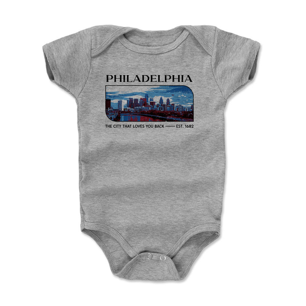 Philadelphia Kids Baby Onesie | 500 LEVEL