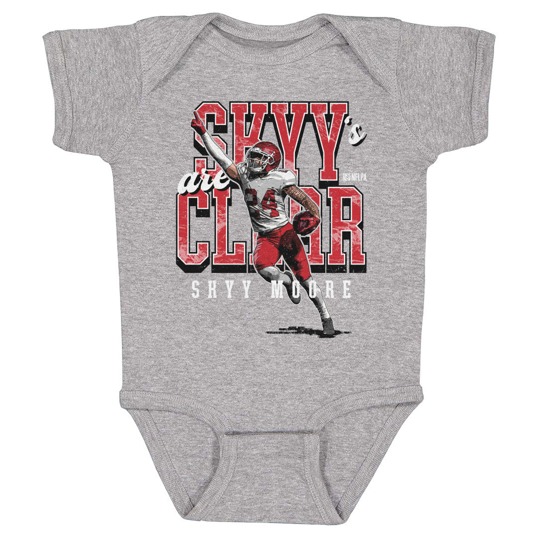 Skyy Moore Kids Baby Onesie | 500 LEVEL