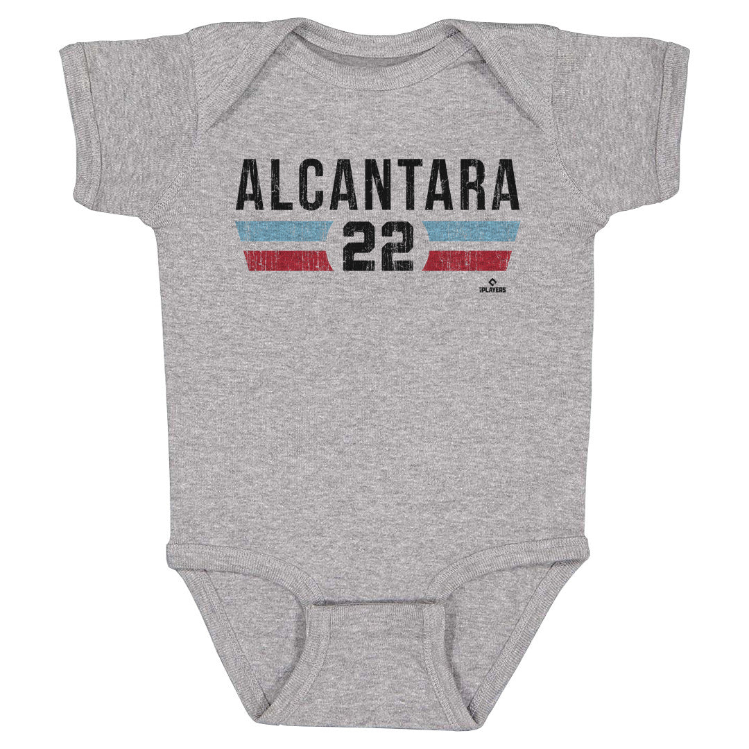 Sandy Alcantara Kids Baby Onesie | 500 LEVEL