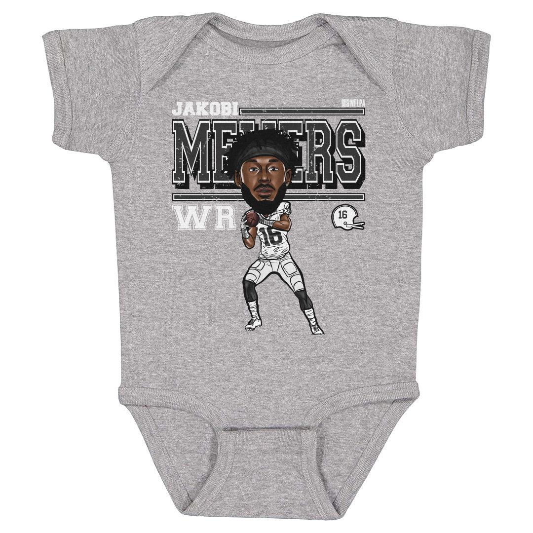 Jakobi Meyers Kids Baby Onesie | 500 LEVEL