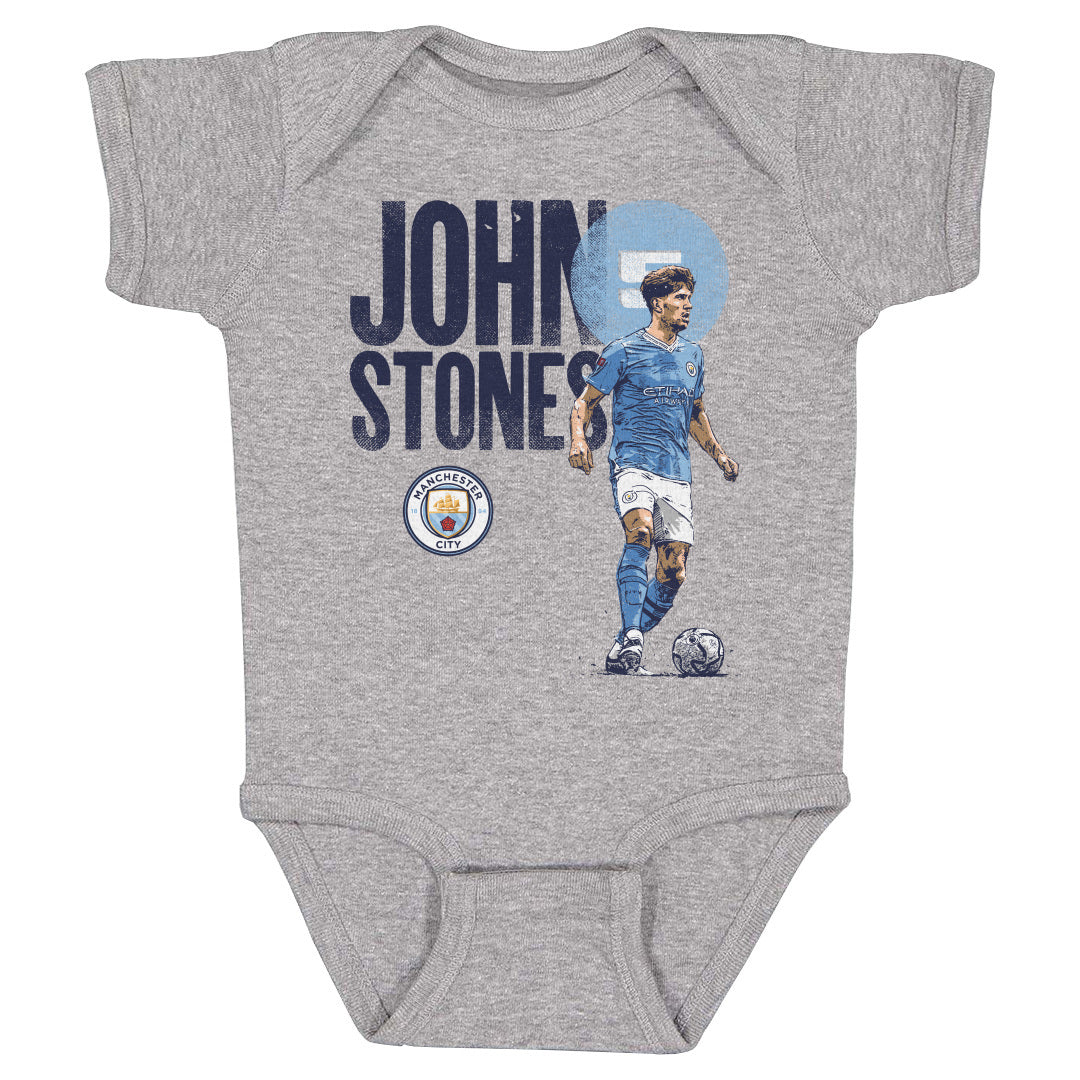 John Stones Kids Baby Onesie | 500 LEVEL