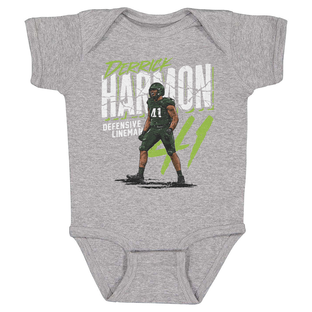 Derrick Harmon Kids Baby Onesie | 500 LEVEL