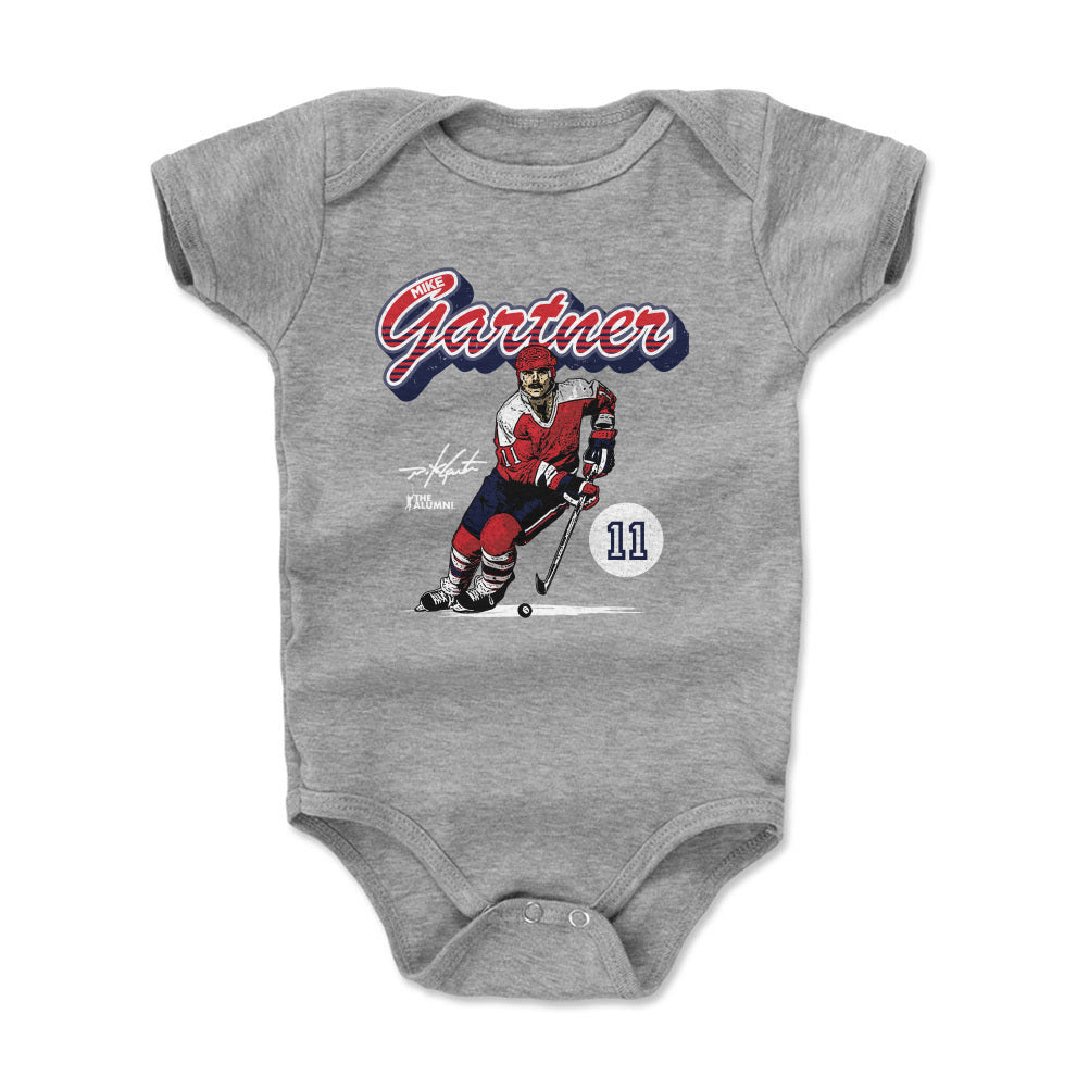 Mike Gartner Kids Baby Onesie | 500 LEVEL