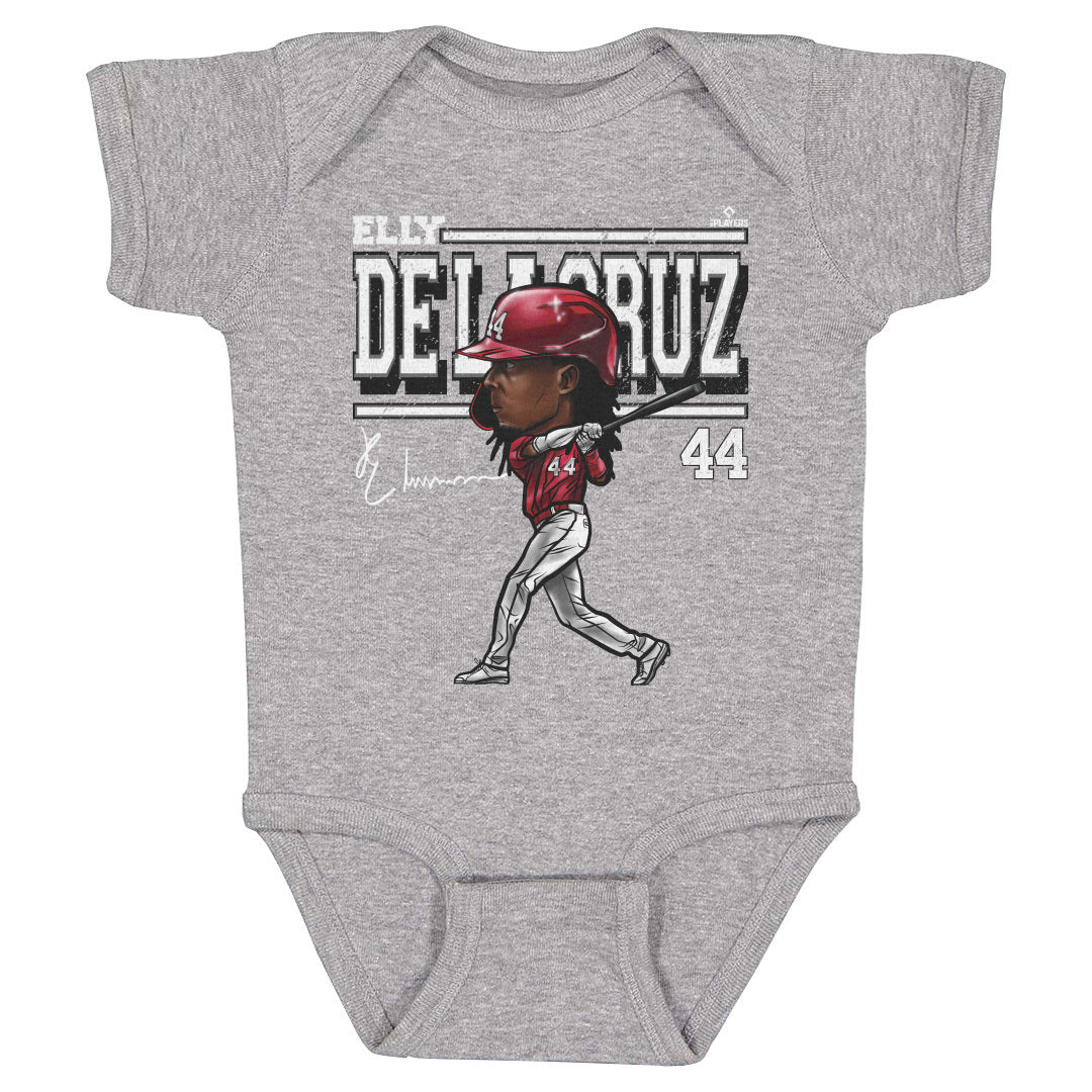 Elly De La Cruz Kids Baby Onesie | 500 LEVEL