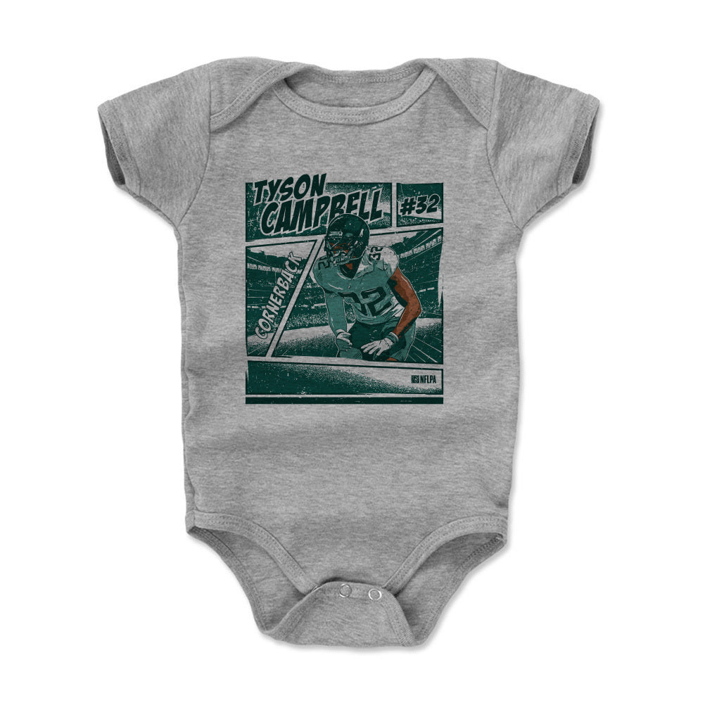 Tyson Campbell Kids Baby Onesie | 500 LEVEL