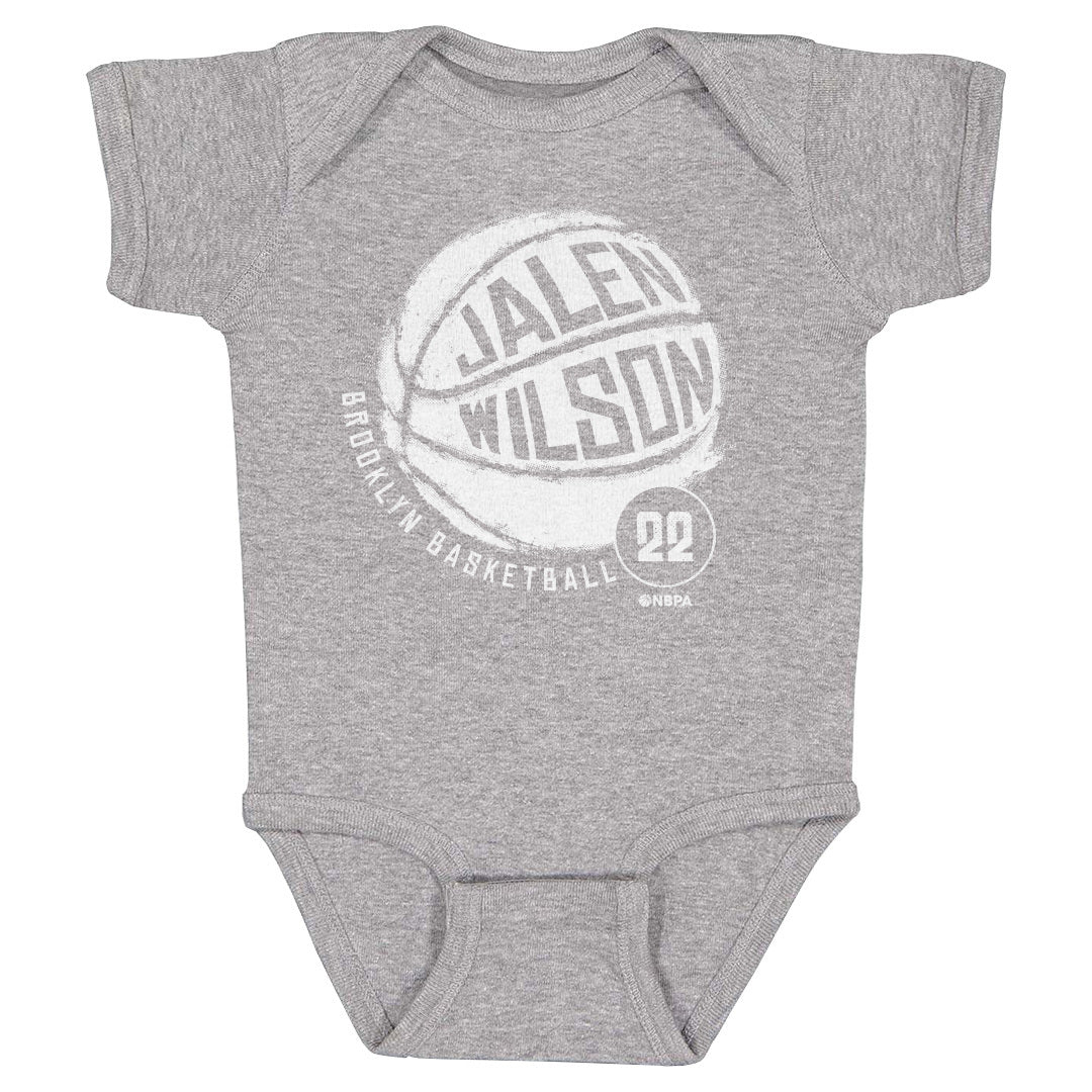 Jalen Wilson Kids Baby Onesie | 500 LEVEL