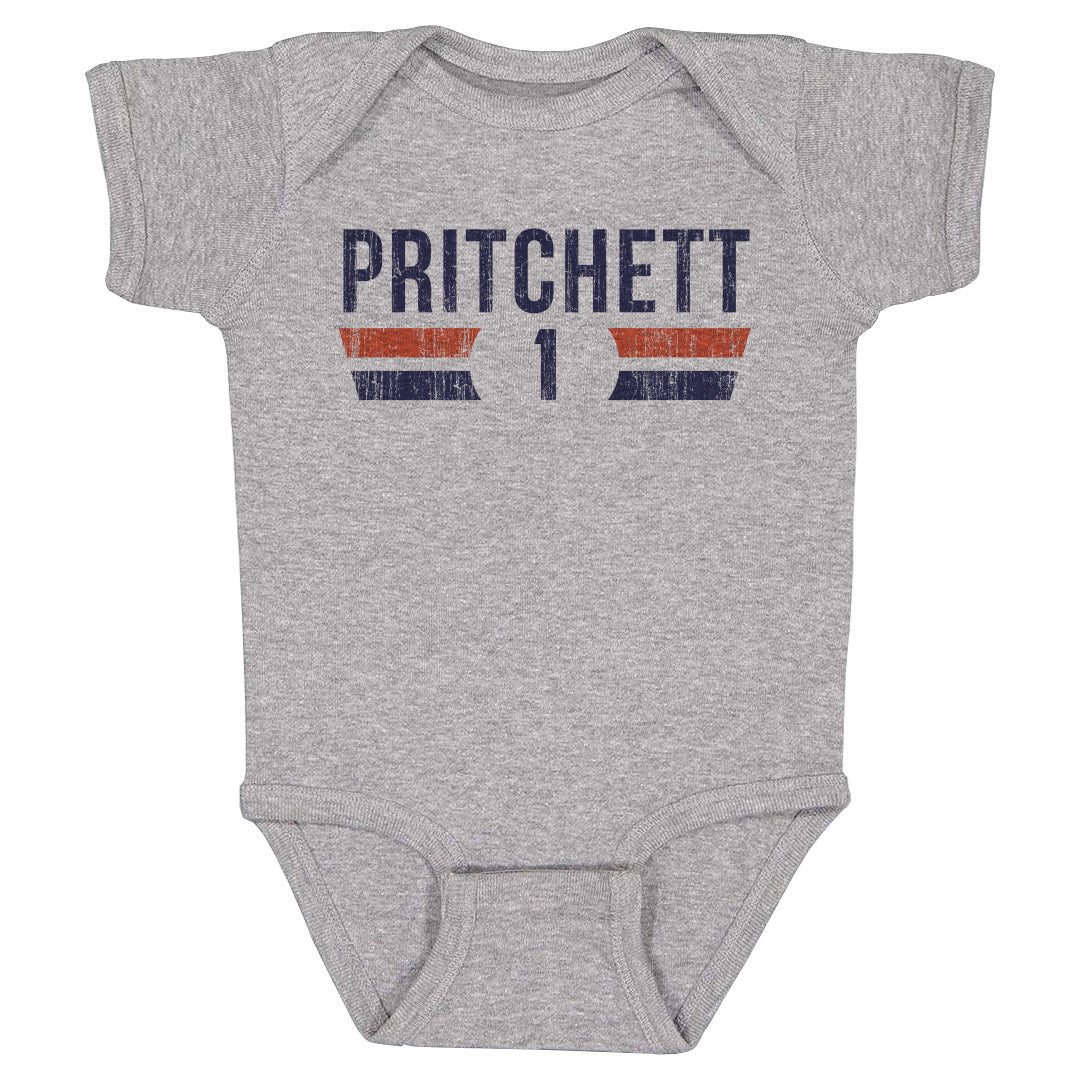 Nehemiah Pritchett Kids Baby Onesie | 500 LEVEL