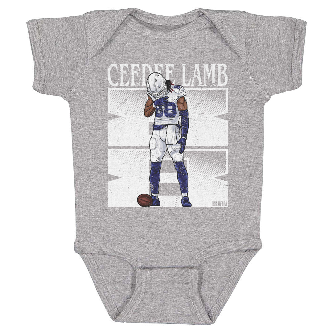 CeeDee Lamb Baby Clothes, Dallas Football Kids Baby Onesie