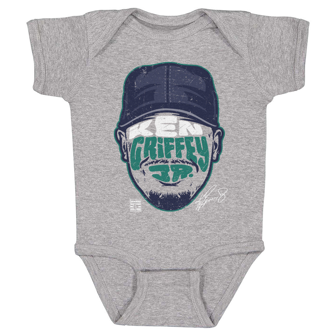 Ken Griffey Jr. Kids Baby Onesie | 500 LEVEL