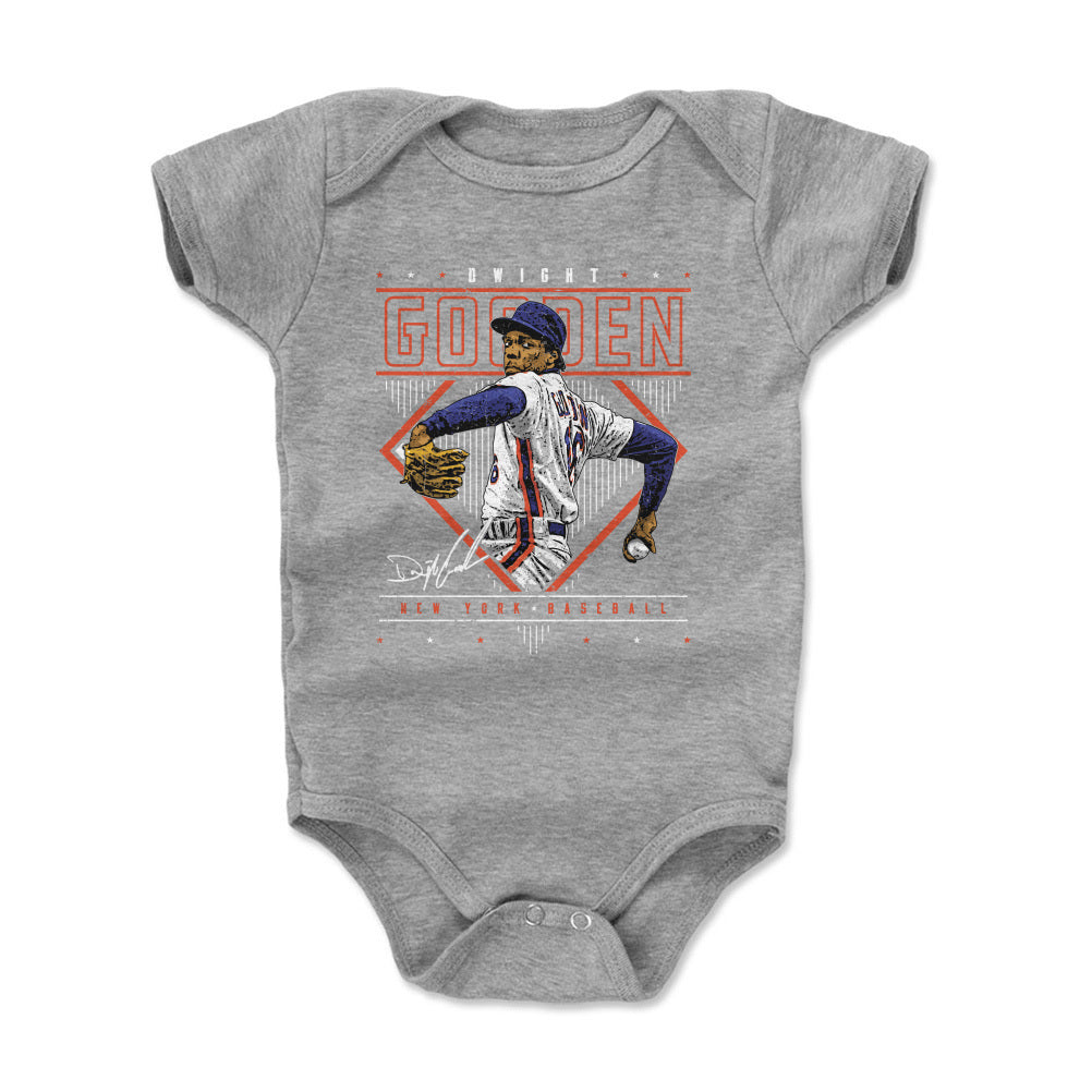 Dwight Gooden Kids Baby Onesie | 500 LEVEL