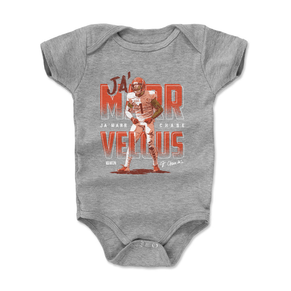 Ja&#39;Marr Chase Kids Baby Onesie | 500 LEVEL