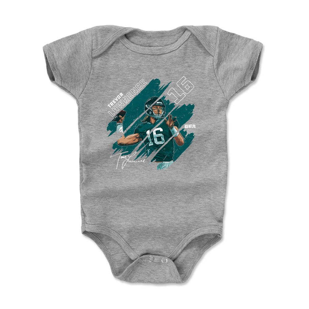 Trevor Lawrence Kids Baby Onesie | 500 LEVEL