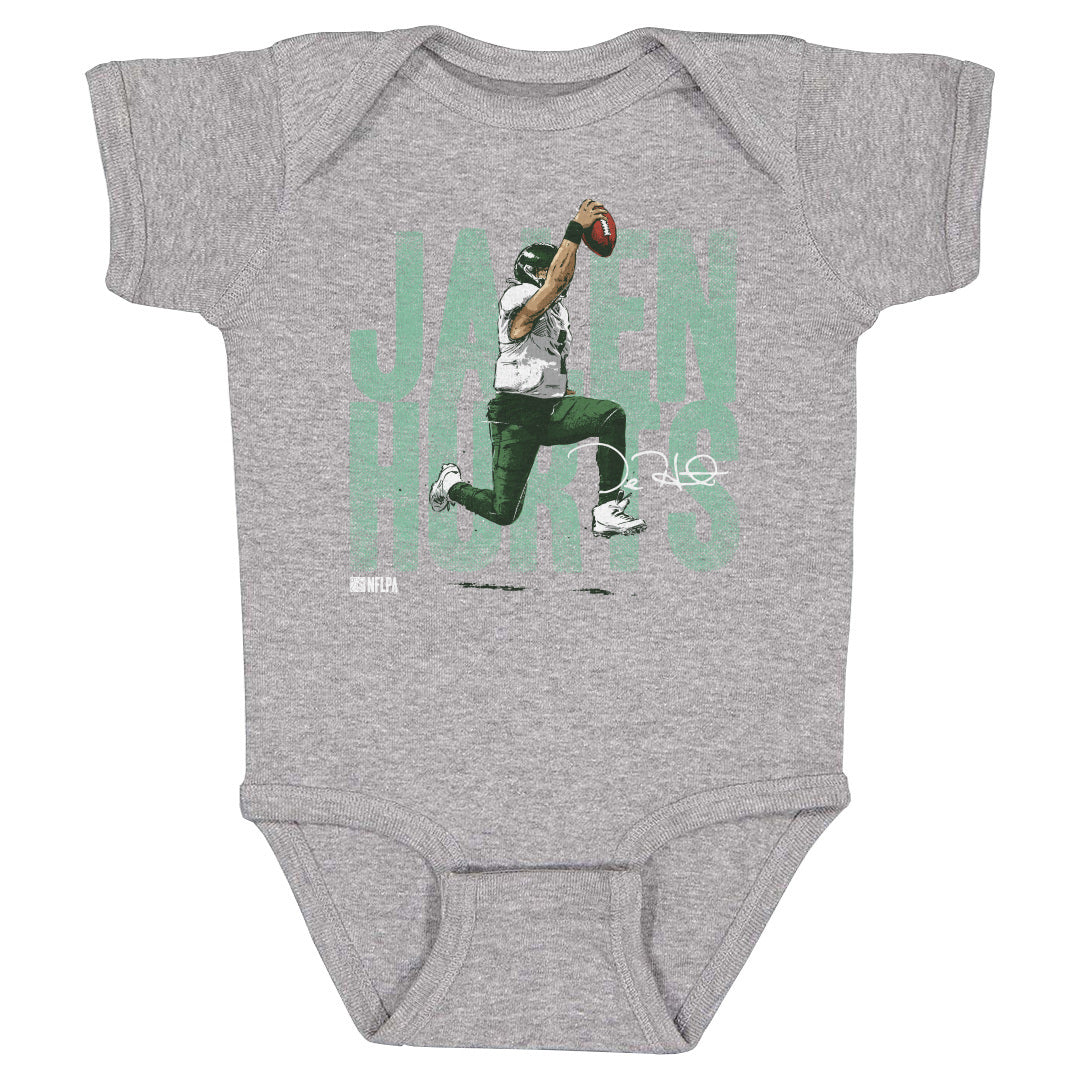 Jalen Hurts Kids Baby Onesie | 500 LEVEL