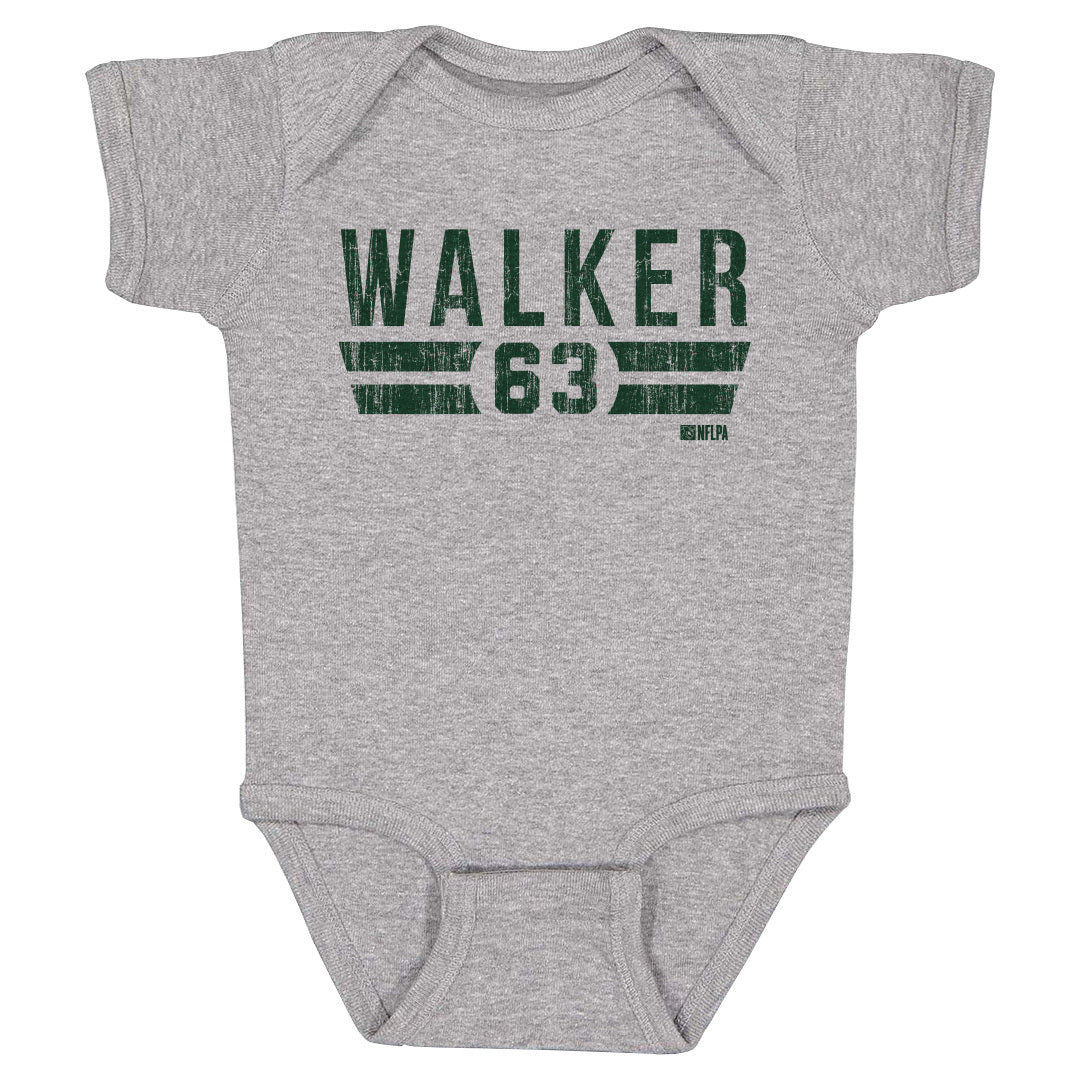 Rasheed Walker Kids Baby Onesie | 500 LEVEL