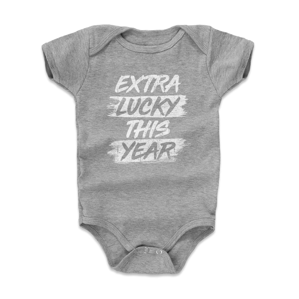 St. Patrick&#39;s Day Kids Baby Onesie | 500 LEVEL