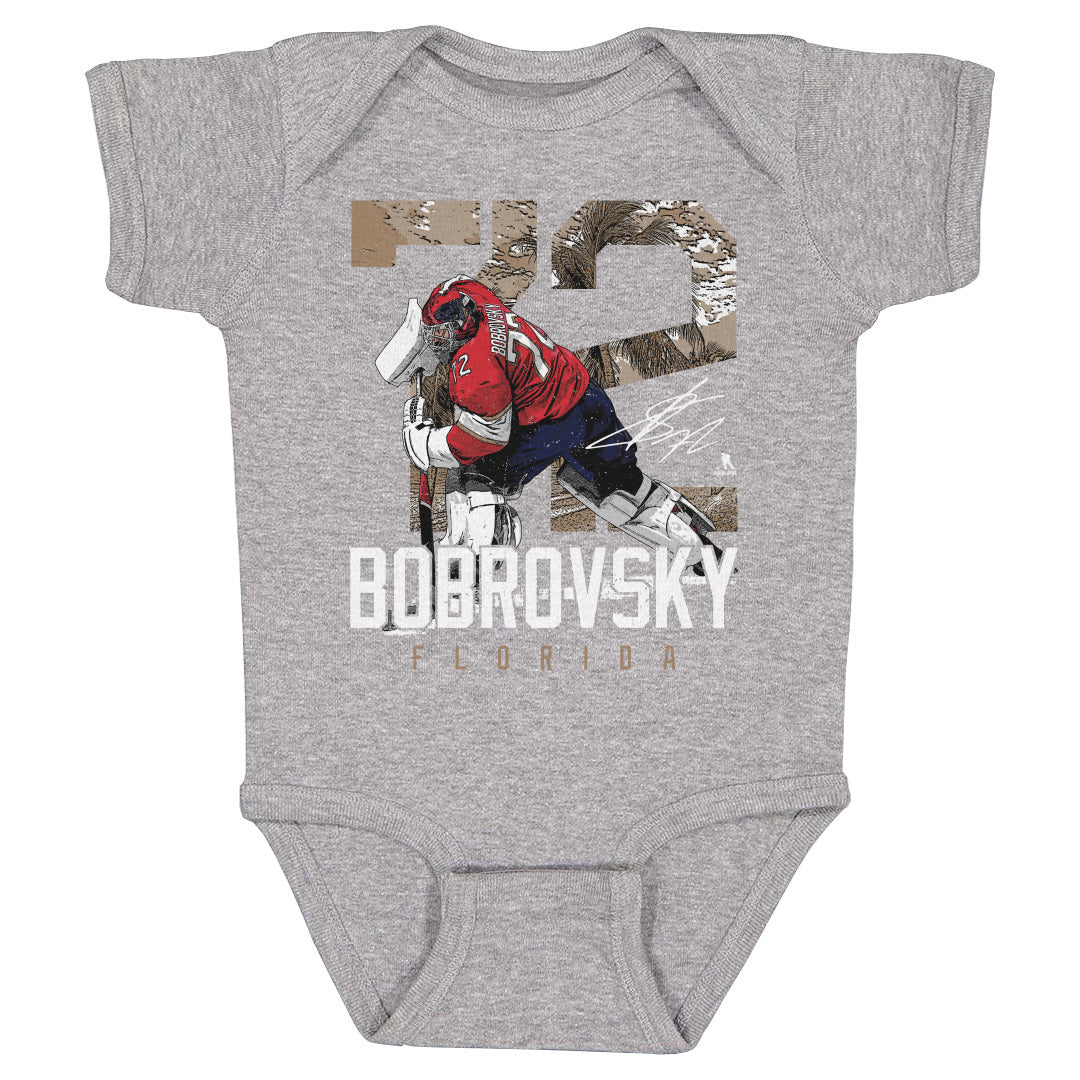 Sergei Bobrovsky Kids Baby Onesie | 500 LEVEL