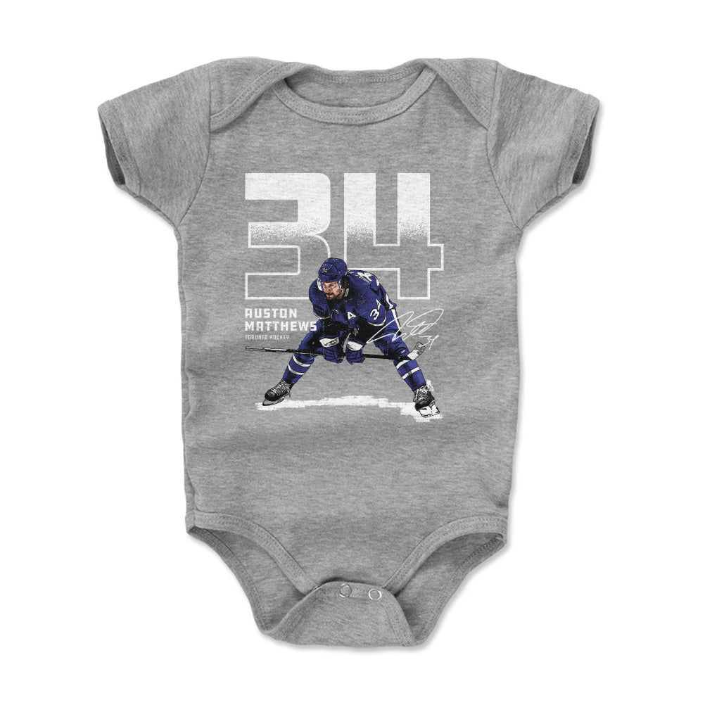 Auston Matthews Kids Baby Onesie | 500 LEVEL