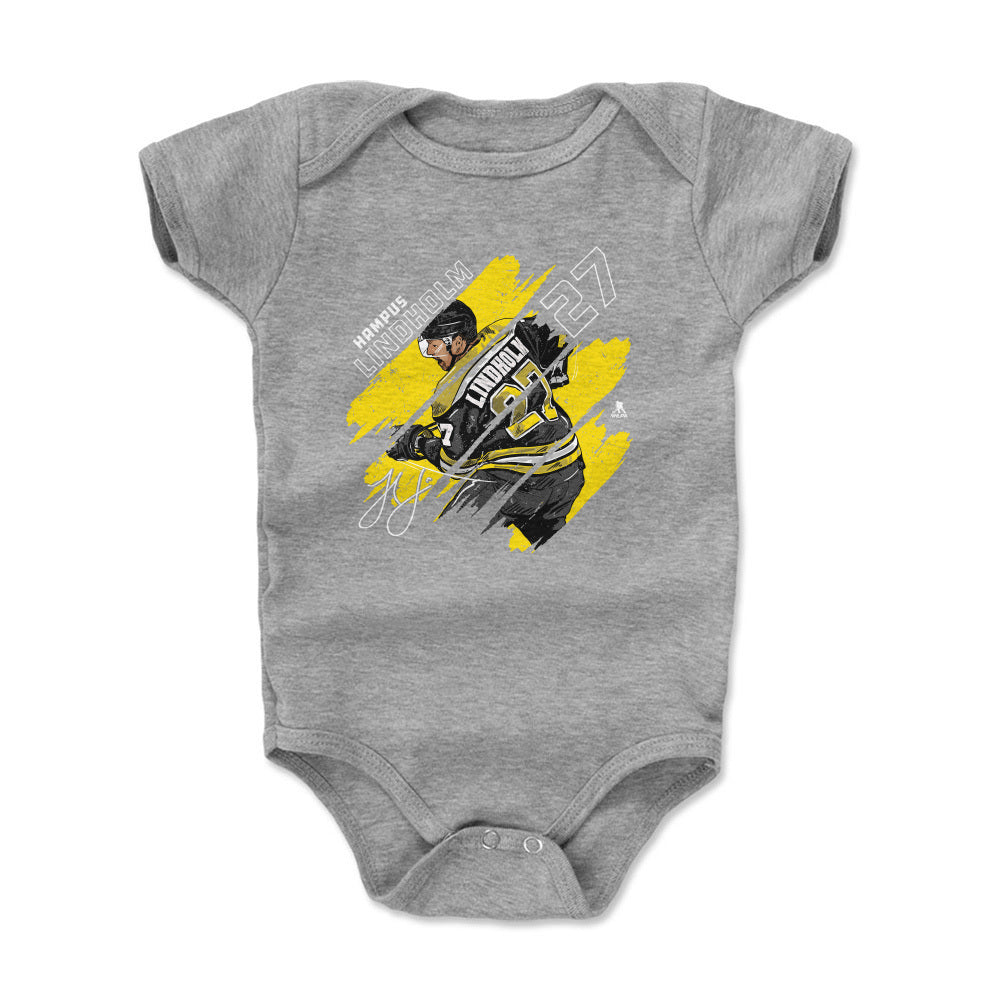 Hampus Lindholm Kids Baby Onesie | 500 LEVEL