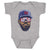 Adolis Garcia Kids Baby Onesie | 500 LEVEL