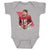 Patrick Mahomes Kids Baby Onesie | 500 LEVEL